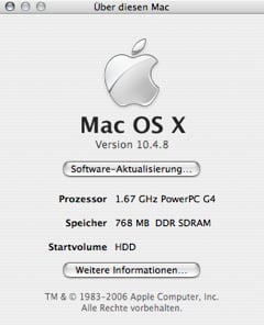 Mac OS X 10.4.8