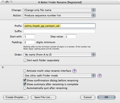A Better Finder Rename
