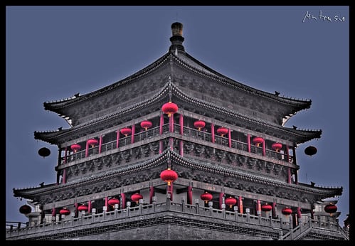 Xi'An Bell Tower (in HDR)