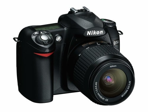 Nikon D50: ordered!