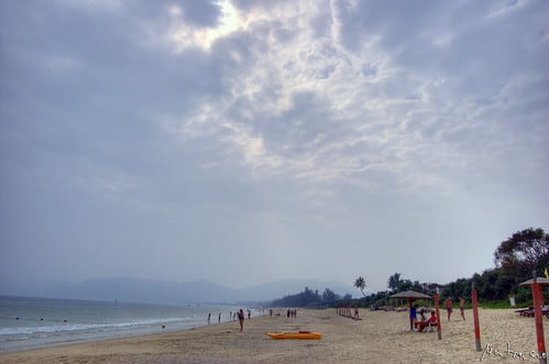 Sanya: Cloudy, But Warm!