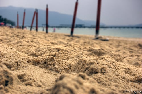 Sanya: Empty Beach