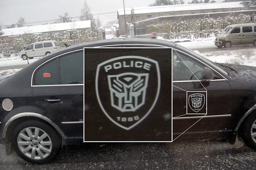 Chinese Transformers Police.