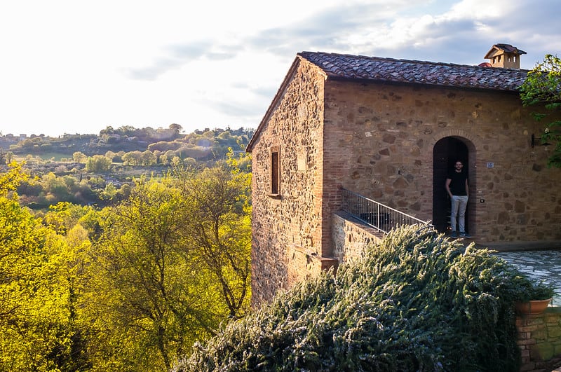 Our apartment in Montepulciano