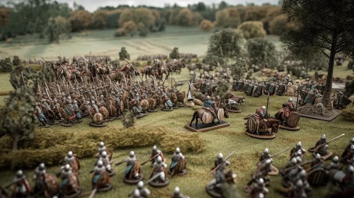The Battle of Hastings