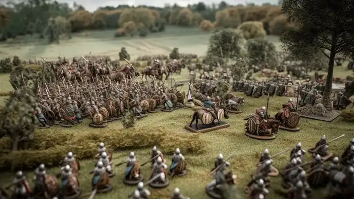 The Battle of Hastings