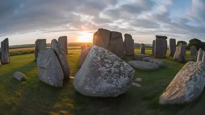 The Building of Stonehenge