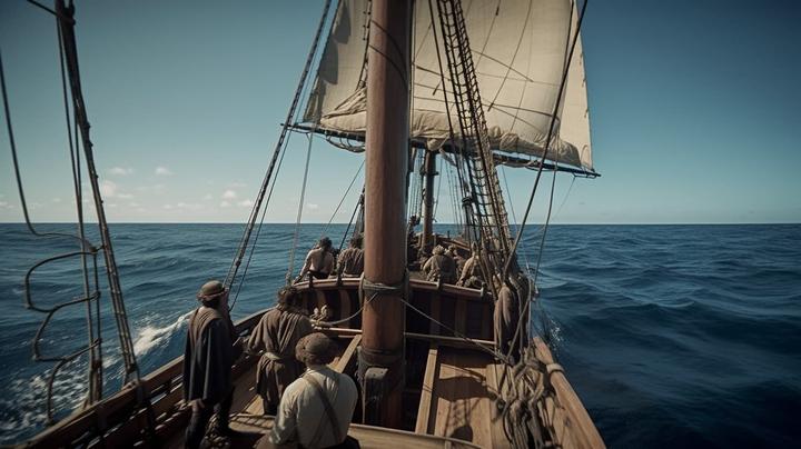 Christopher Columbus' First Voyage to the Americas