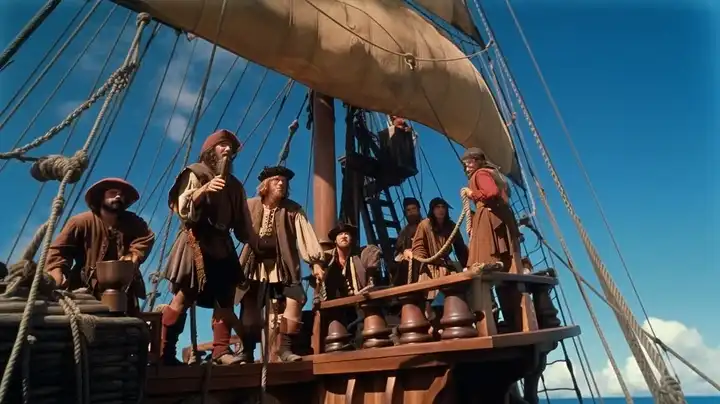 Christopher Columbus' First Voyage to the Americas