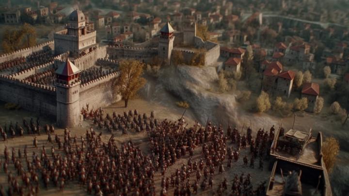 The Fall of Constantinople and the End of the Byzantine Empire