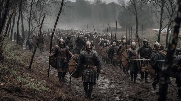 The Fall of the Western Roman Empire