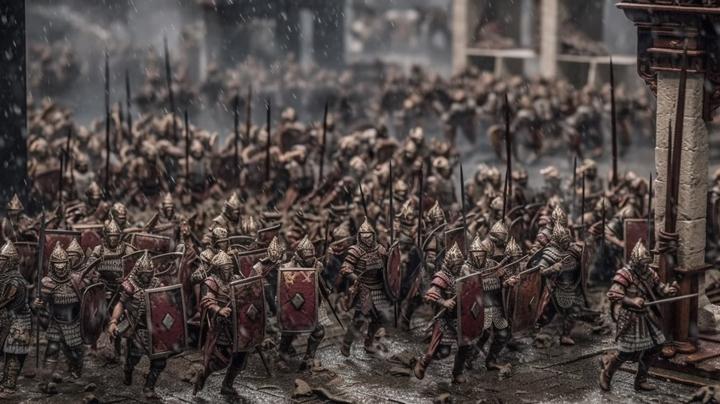 The Fall of the Western Roman Empire