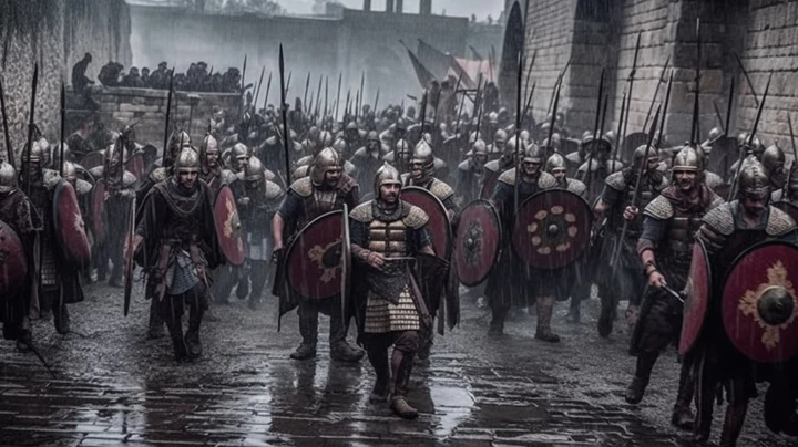 The Fall of the Western Roman Empire