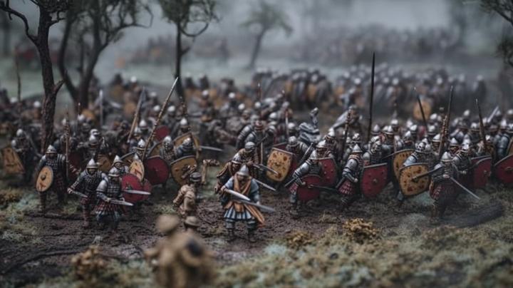 The Fall of the Western Roman Empire