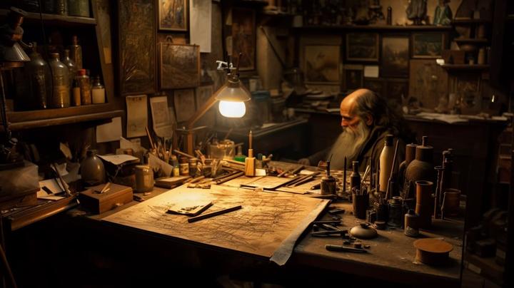 The Life and Work of Leonardo da Vinci