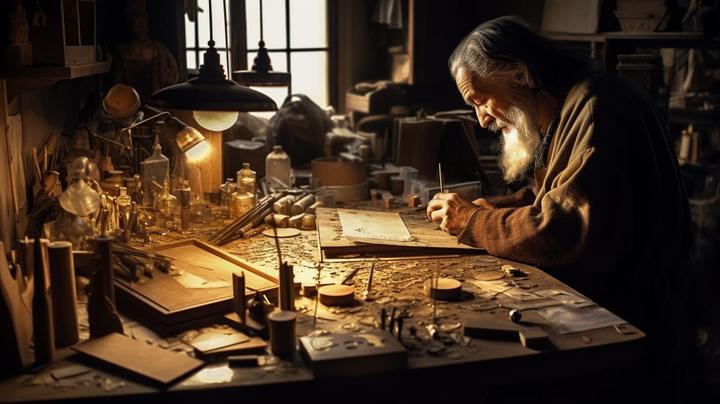 The Life and Work of Leonardo da Vinci