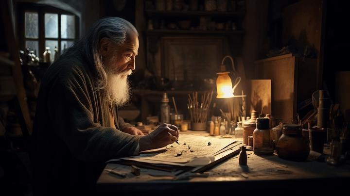 The Life and Work of Leonardo da Vinci