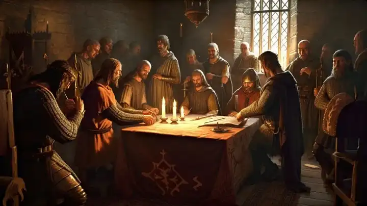 The Signing of the Magna Carta