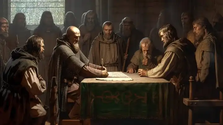 The Signing of the Magna Carta