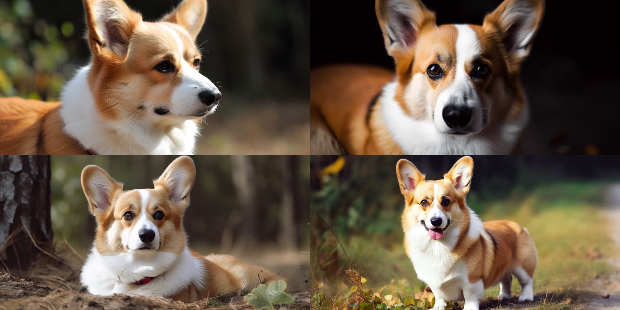 /imagine a corgi dog