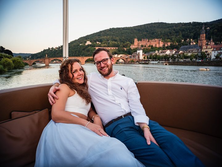 Hochzeit in Heidelberg mit Schloss und alter Brücke