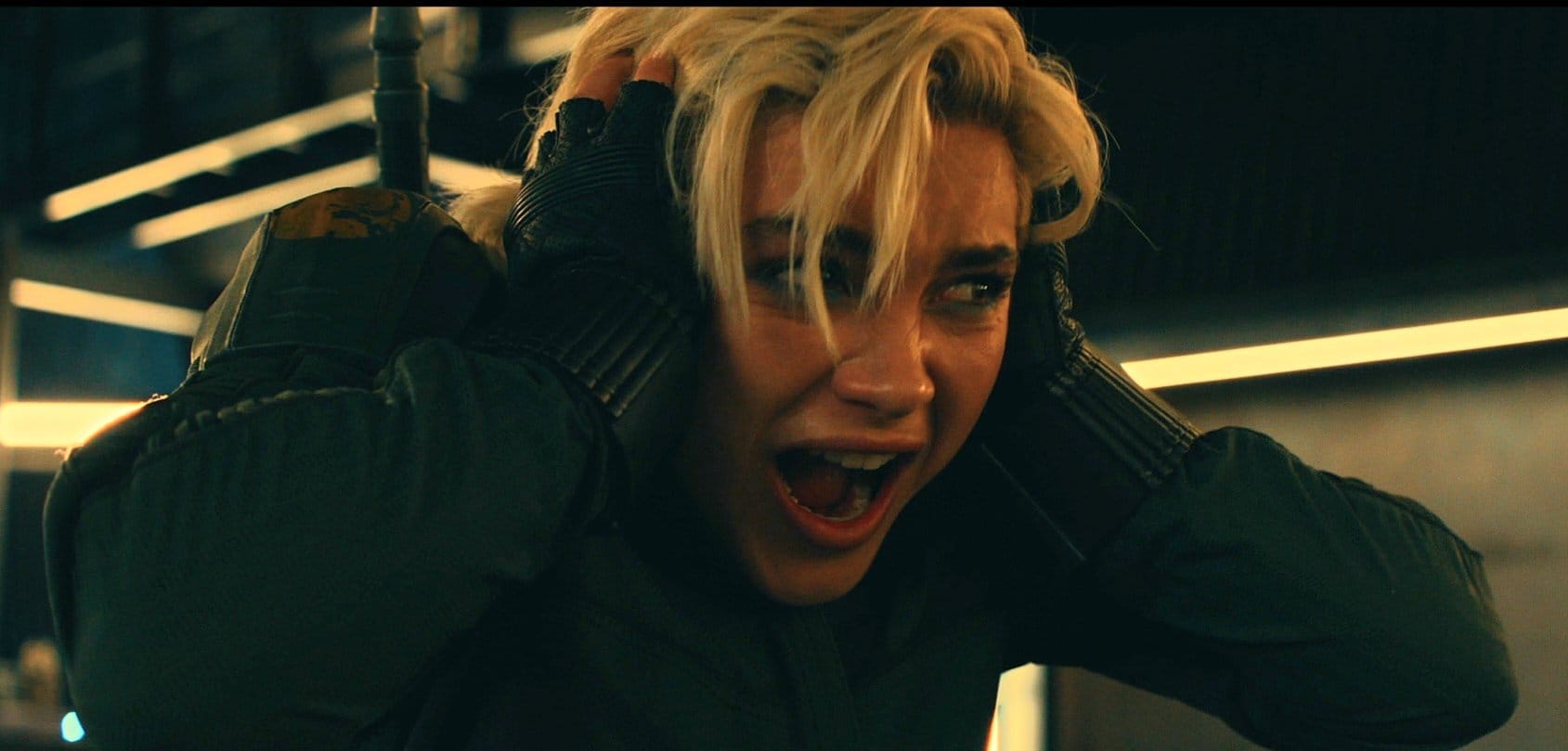 Florence Pugh as Yelena Belova